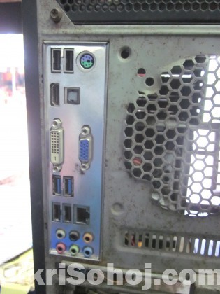 Asus-P8H67- Desktop computer